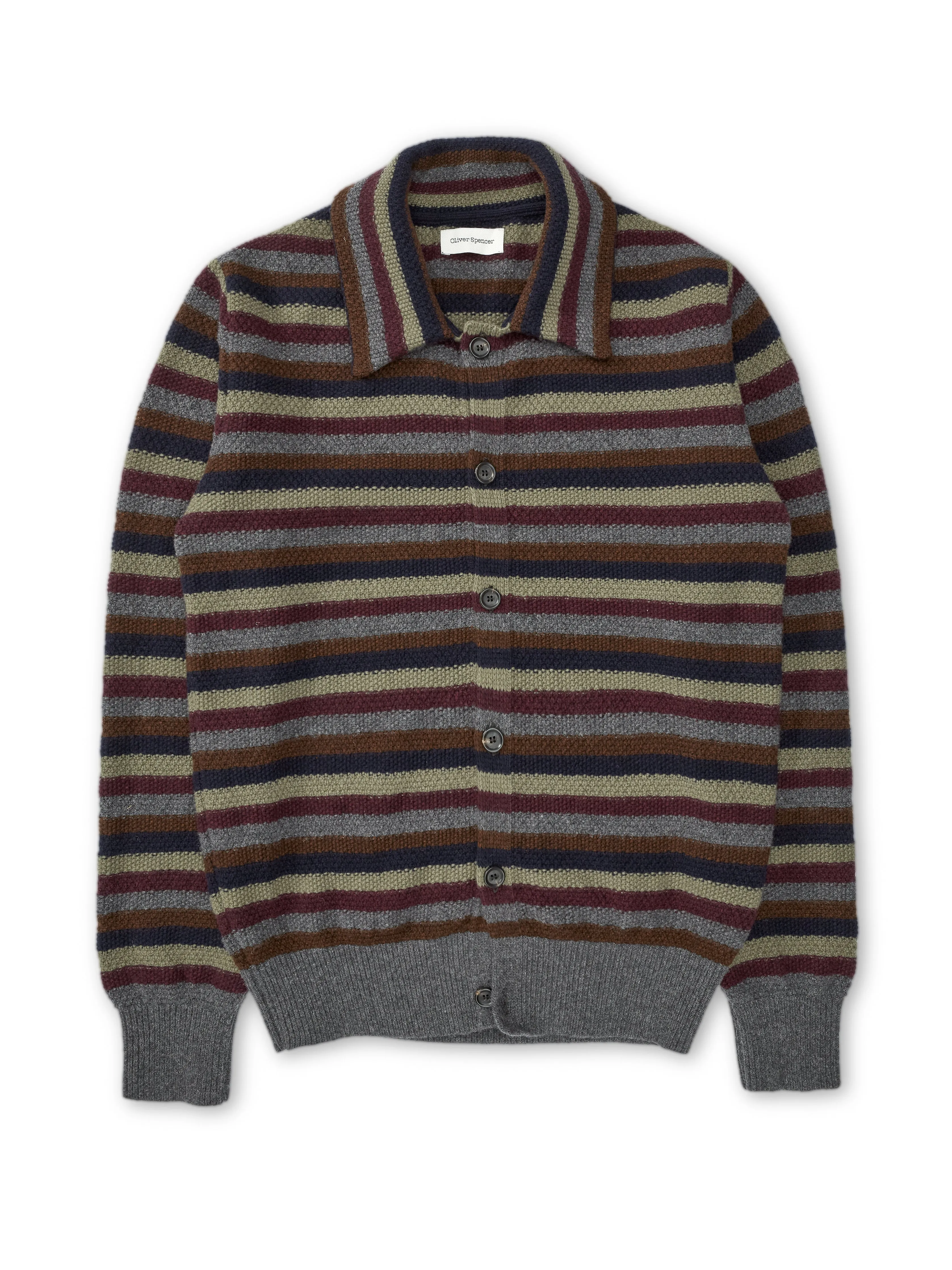 Britten Knitted Cardigan Bryant Multi