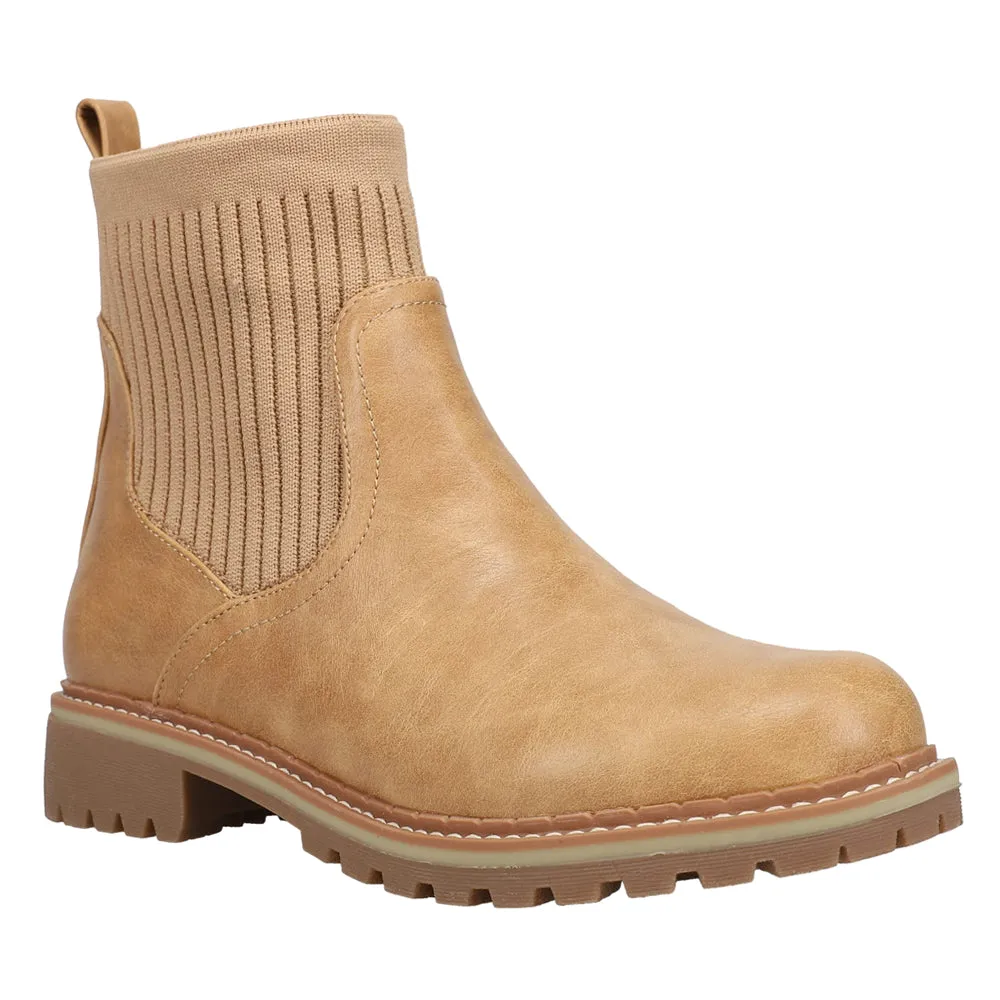 Cabin Fever Round Toe Chelsea Boots