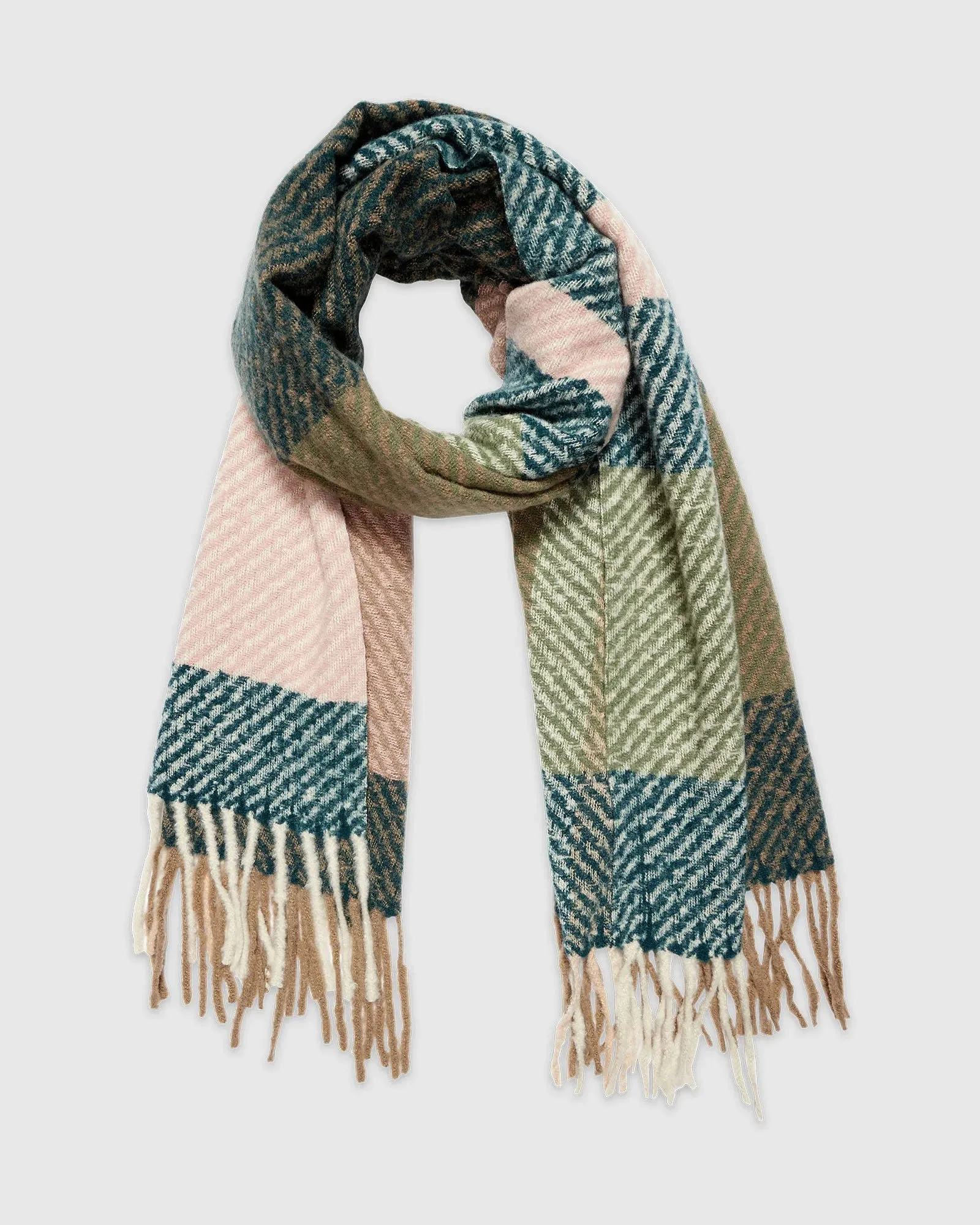 Cambridge Scarf in Teal