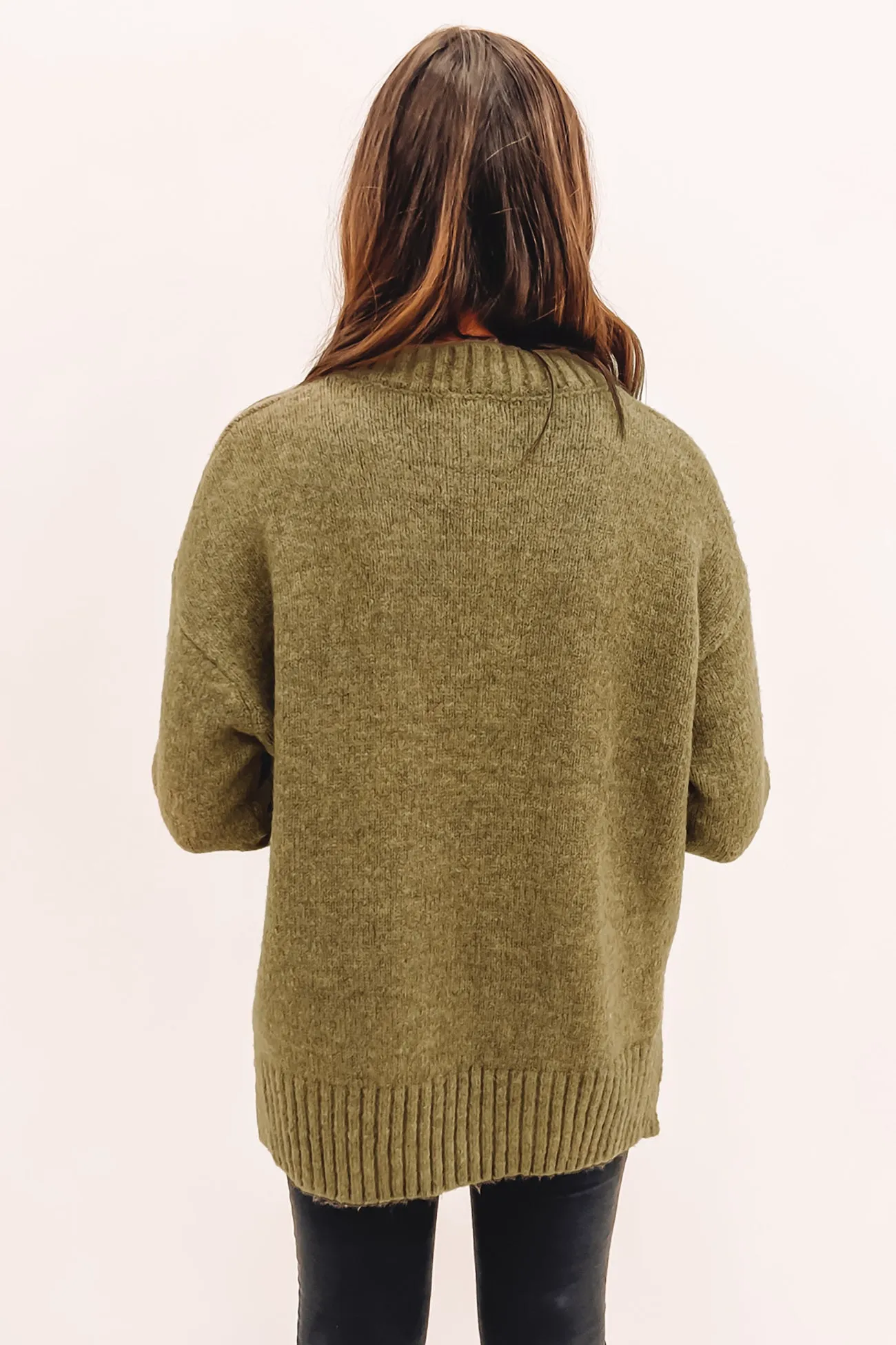 Candice Knit Jumper Khaki