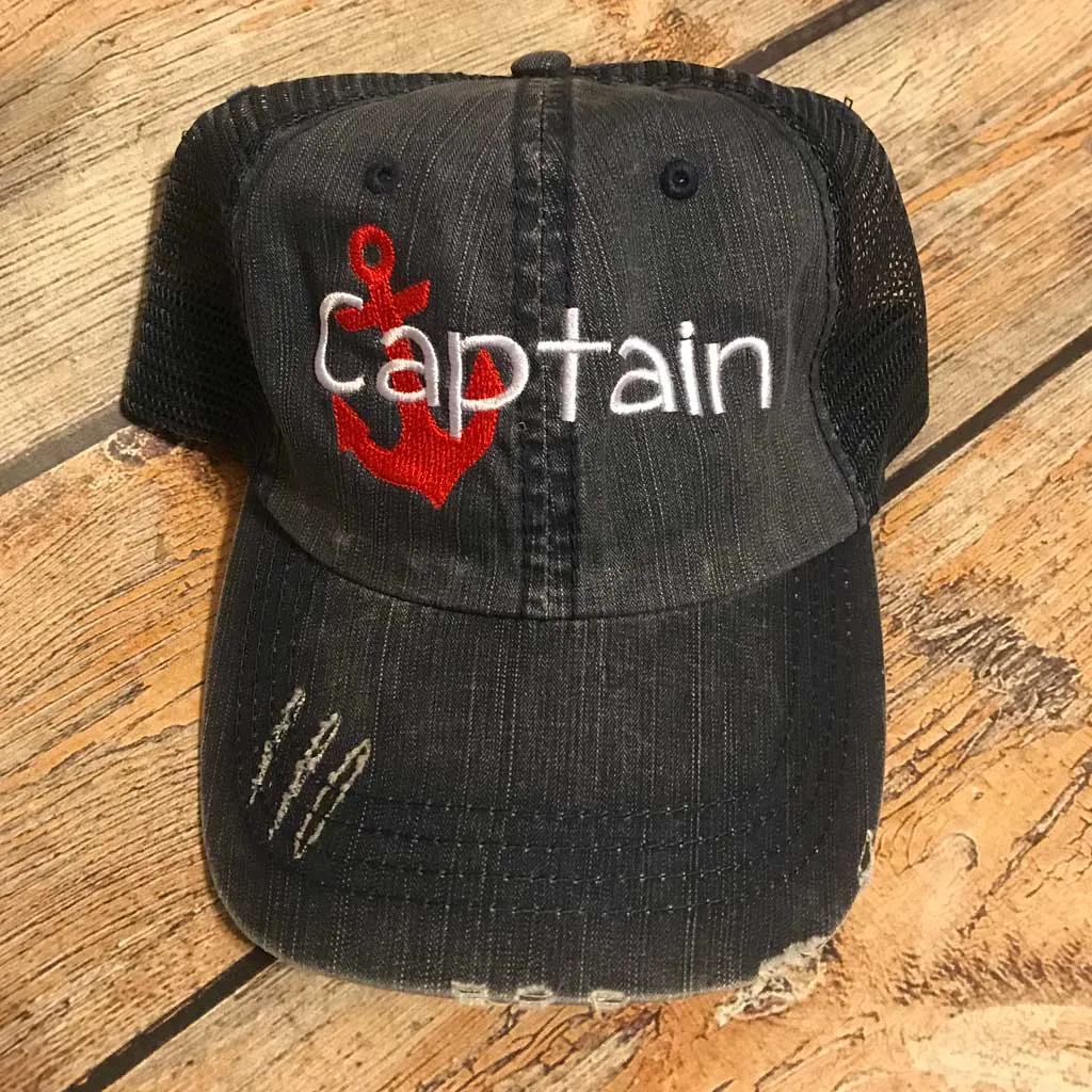 Captain Anchor Hat