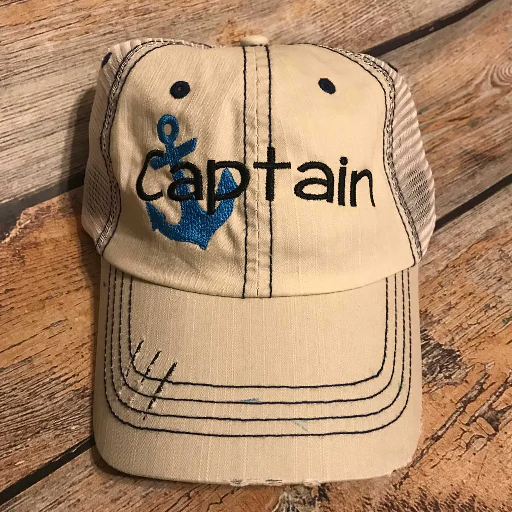 Captain Anchor Hat