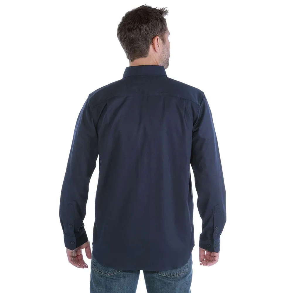 Carhartt&#x20;102538&#x20;Rugged&#x20;Professional&#x20;l&#x2F;s&#x20;Work&#x20;Shirt&#x20;-&#x20;Navy