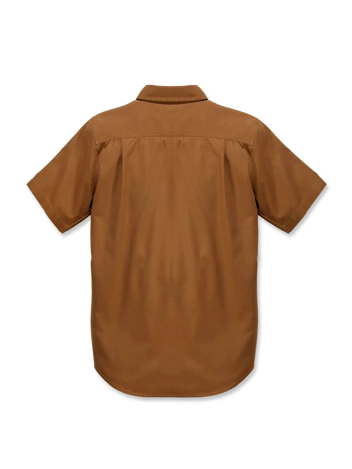 Carhartt&#x20;103555&#x20;Rugged&#x20;Flex&#x20;Rigby&#x20;s&#x2F;s&#x20;Work&#x20;Shirt&#x20;-&#x20;C.&#x20;Brown