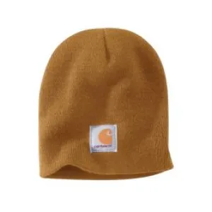 Carhartt&#x20;A205&#x20;Acrylic&#x20;Knit&#x20;Hat&#x20;-&#x20;C.&#x20;Brown