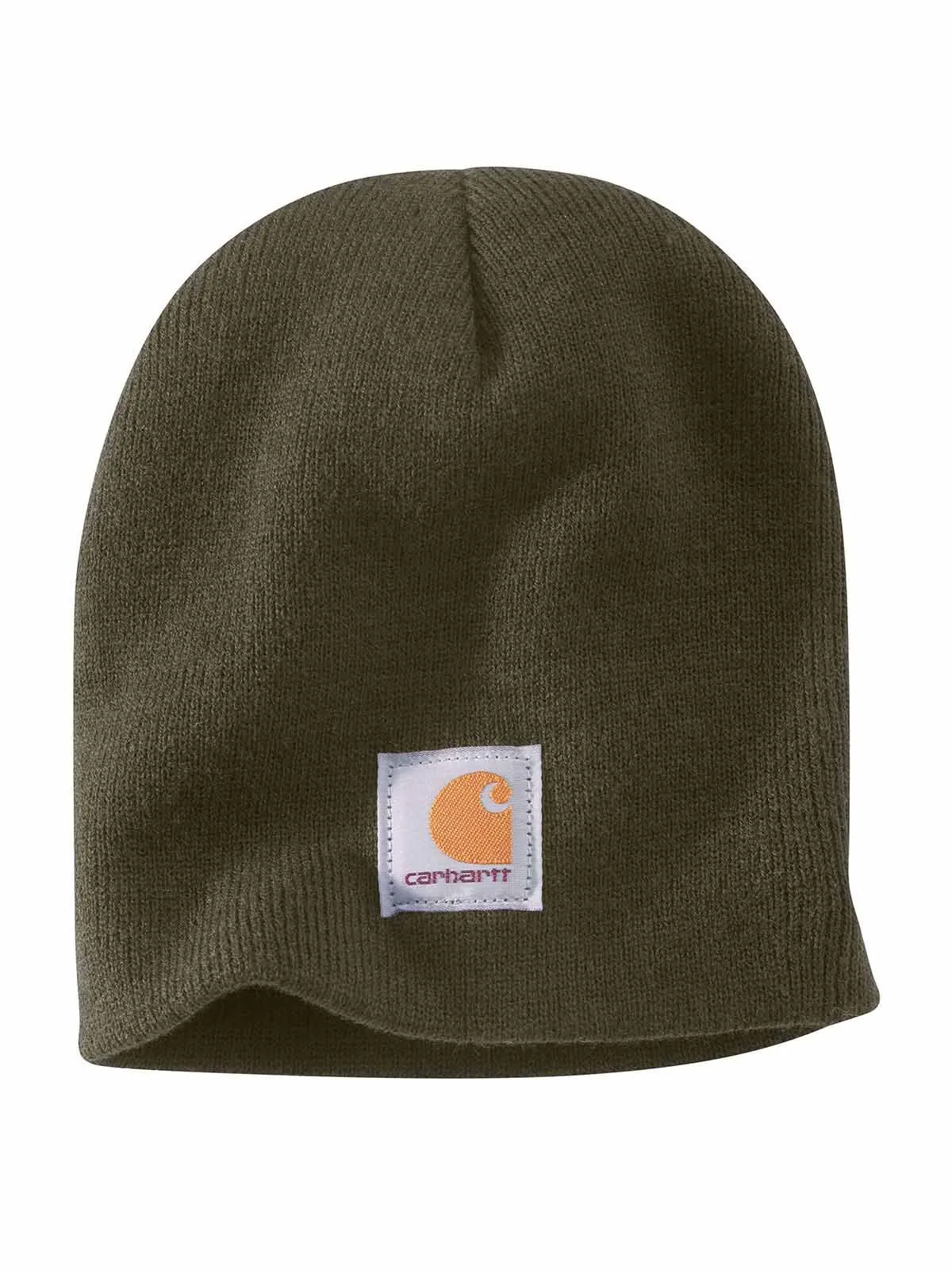 Carhartt&#x20;A205&#x20;Acrylic&#x20;Knit&#x20;Hat&#x20;-&#x20;Dark&#x20;Green