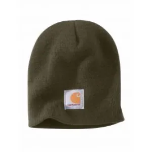 Carhartt&#x20;A205&#x20;Acrylic&#x20;Knit&#x20;Hat&#x20;-&#x20;Dark&#x20;Green