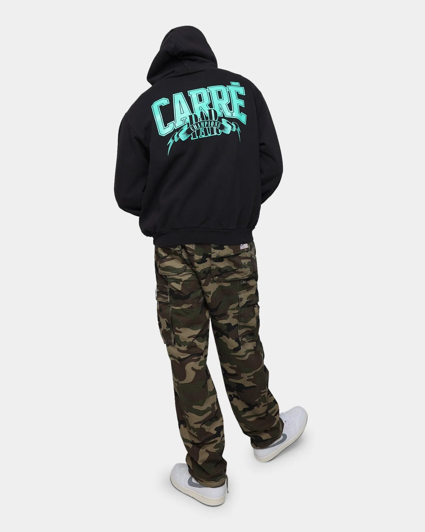 Carre Champs 2.0 Hoodie Black Wash