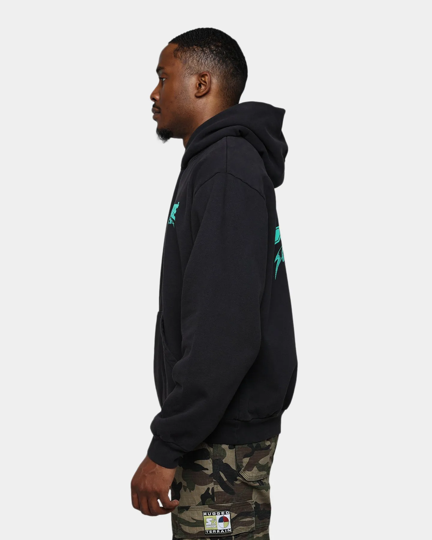 Carre Champs 2.0 Hoodie Black Wash