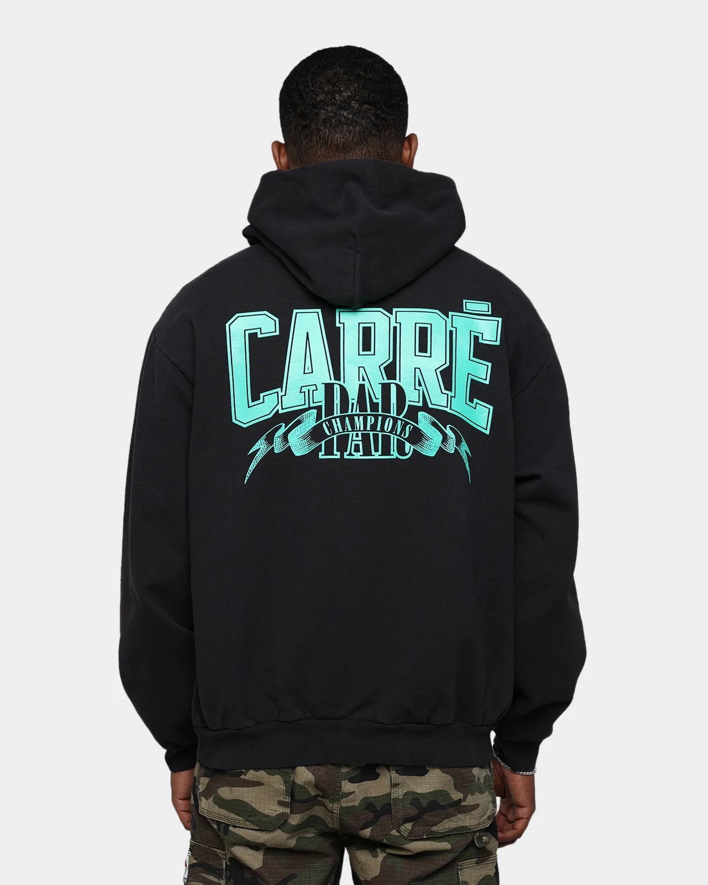 Carre Champs 2.0 Hoodie Black Wash