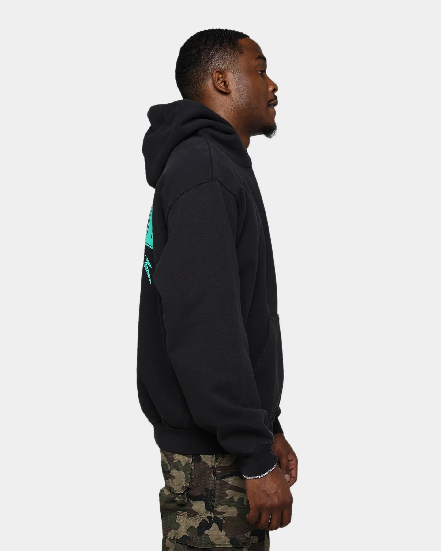 Carre Champs 2.0 Hoodie Black Wash