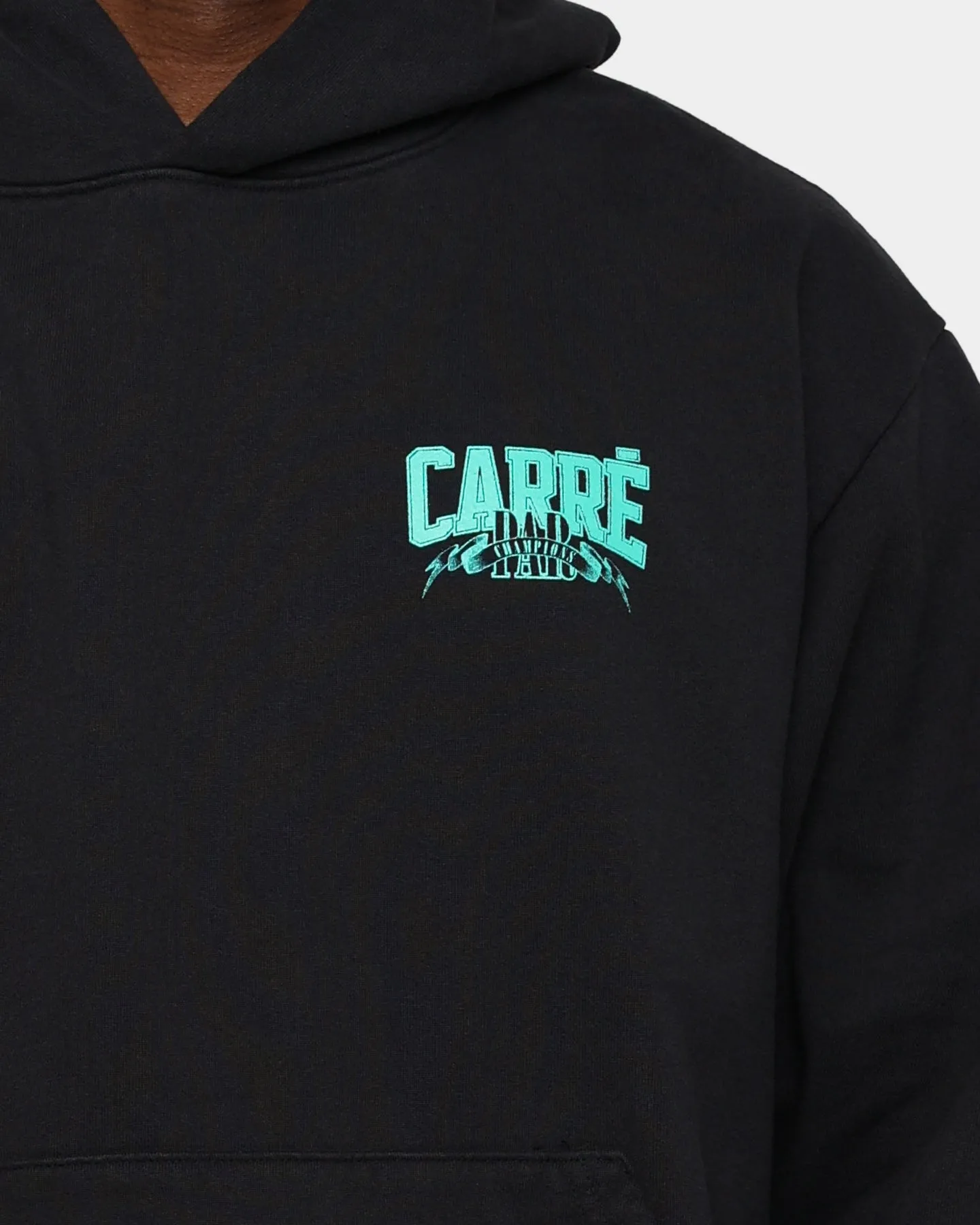 Carre Champs 2.0 Hoodie Black Wash