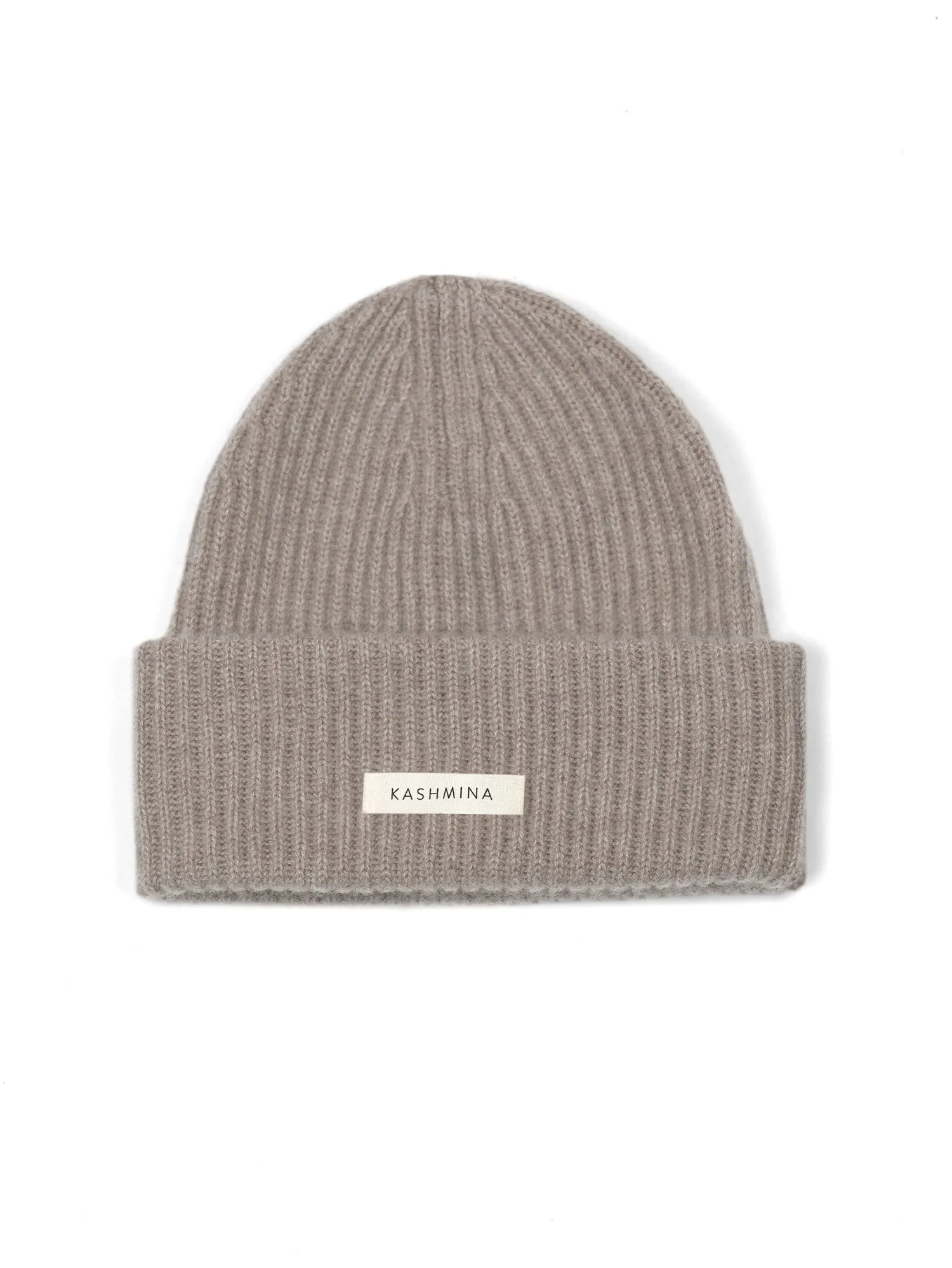 Cashmere beanie "Odny" - Toast