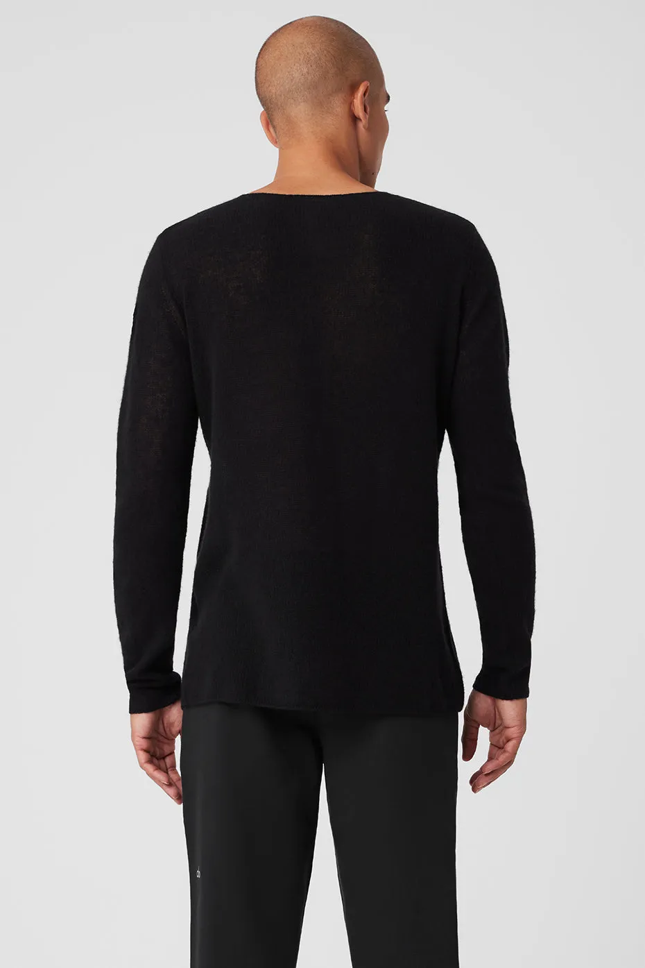 Cashmere Reform Long Sleeve - Black