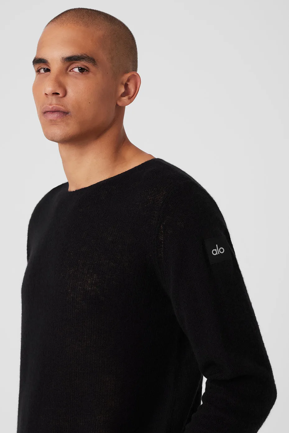 Cashmere Reform Long Sleeve - Black