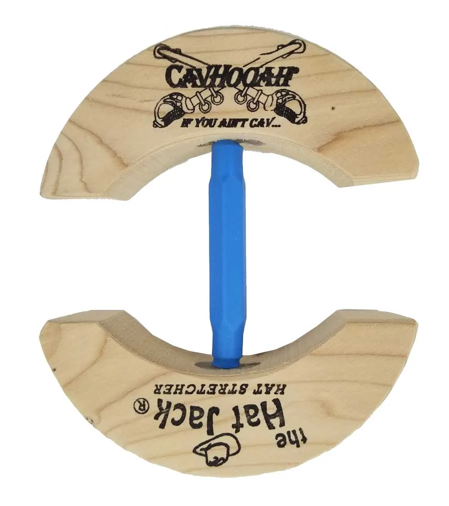 CavHooah's Hat Jack Wooden Hat Stretcher