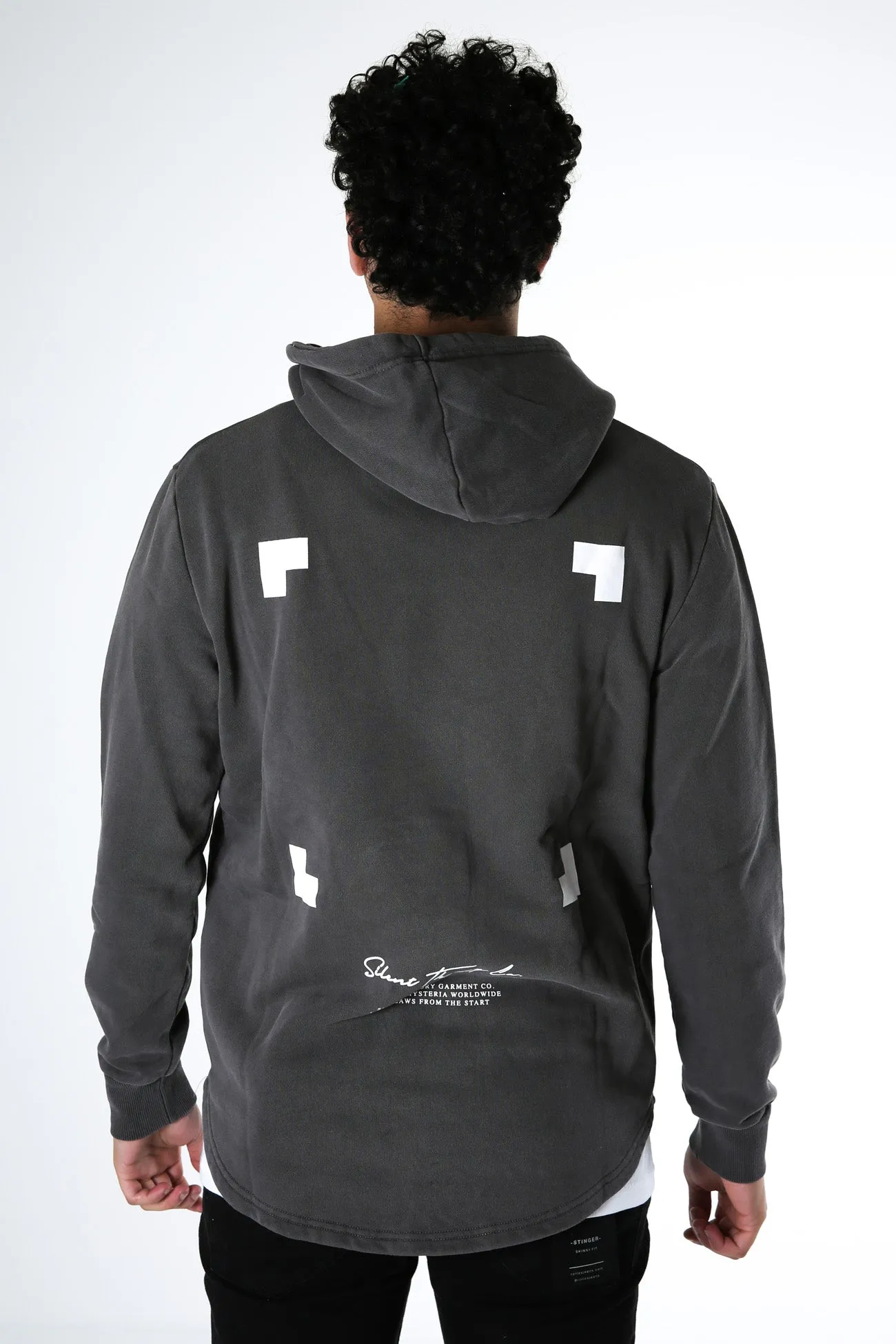 Central Hoody Coal