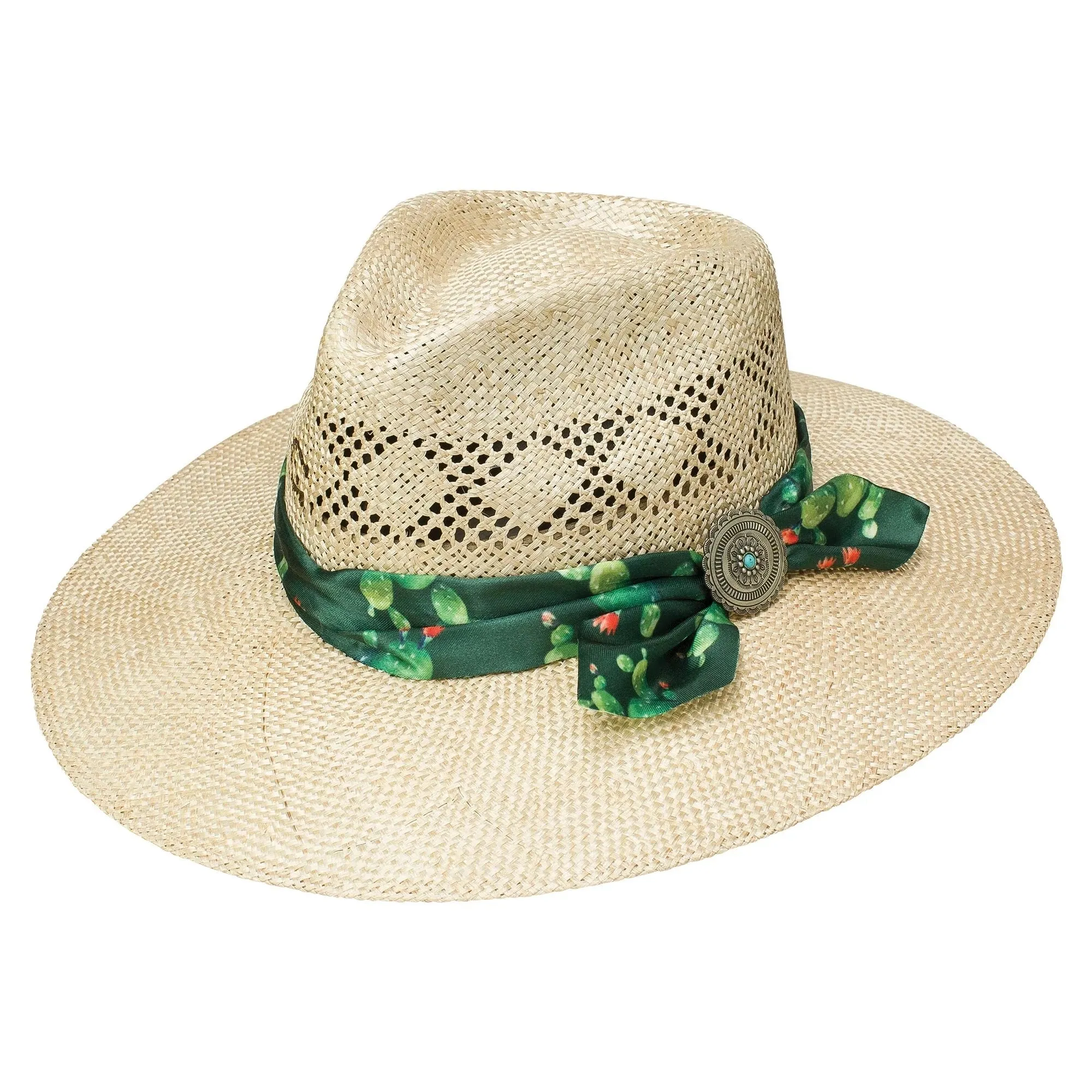 Charlie 1 Horse Mojave Straw Hat