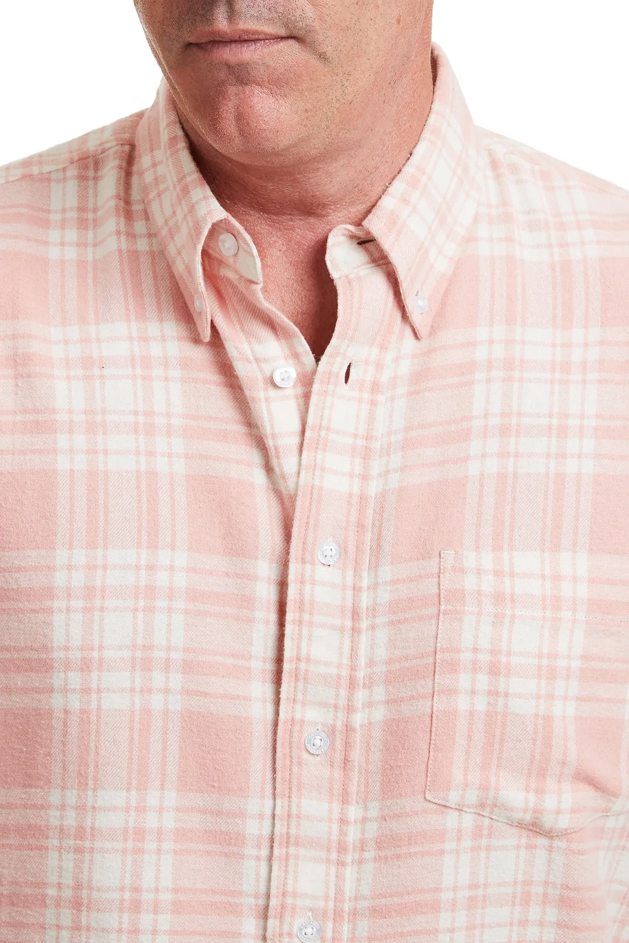 Chase Shirt Winter Rose Plaid Flannel