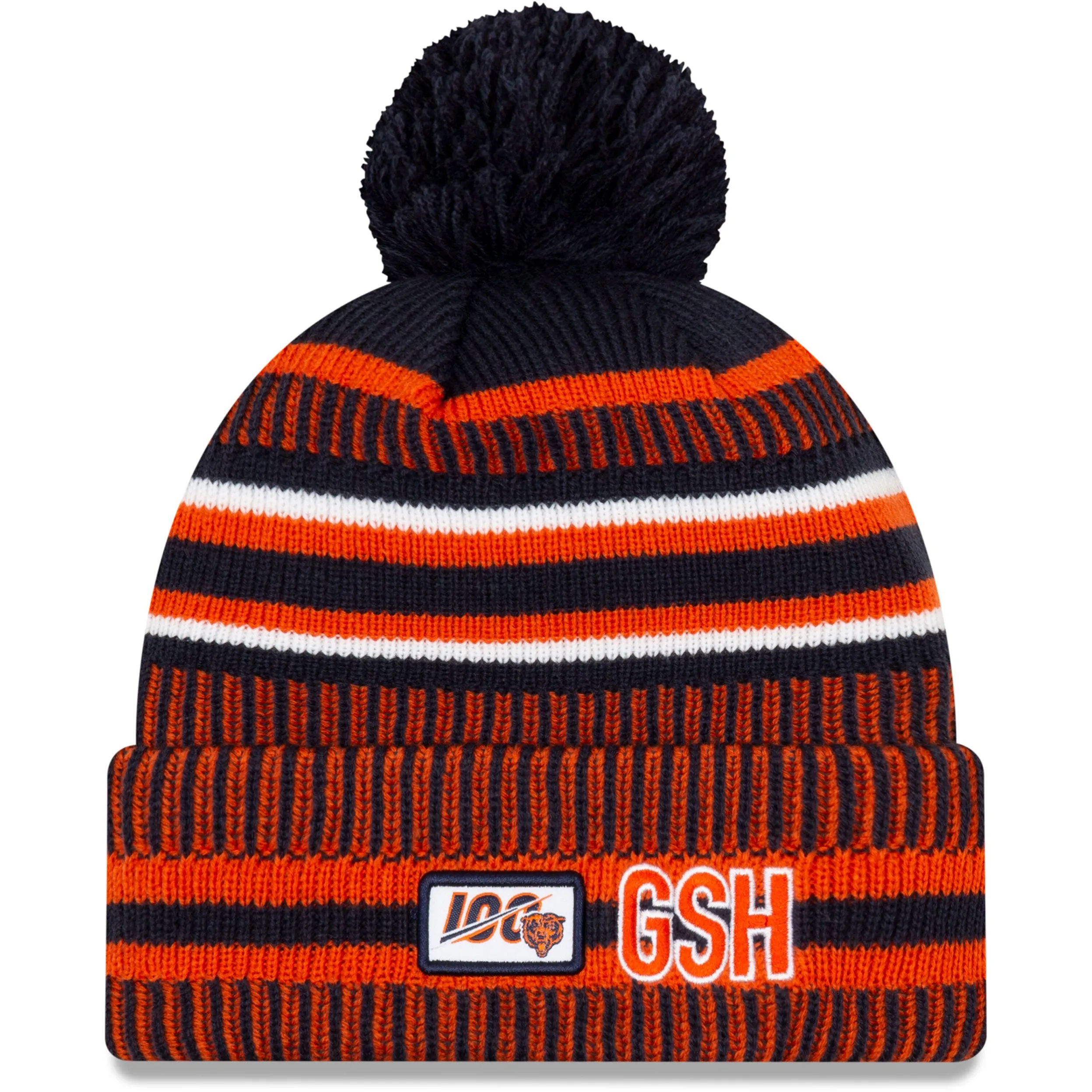 Chicago Bears Sideline Home Fleece Lined Beanie