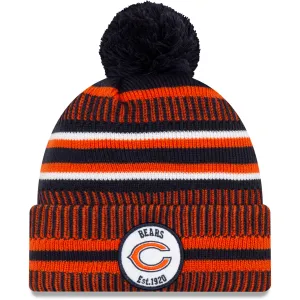 Chicago Bears Sideline Home Fleece Lined Beanie