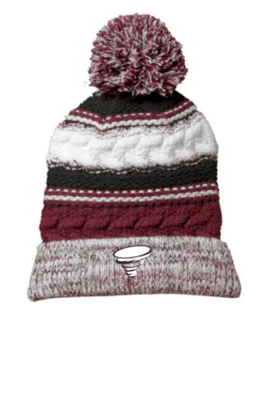 CITY HILL POM POM HAT