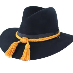 Civil War Style Hat Cord - Orange Dragoon