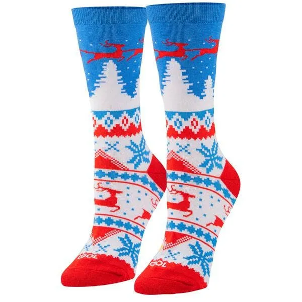 Cool Socks - Winter Sweater Socks - Womens