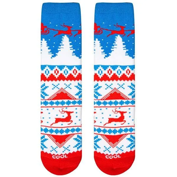 Cool Socks - Winter Sweater Socks - Womens