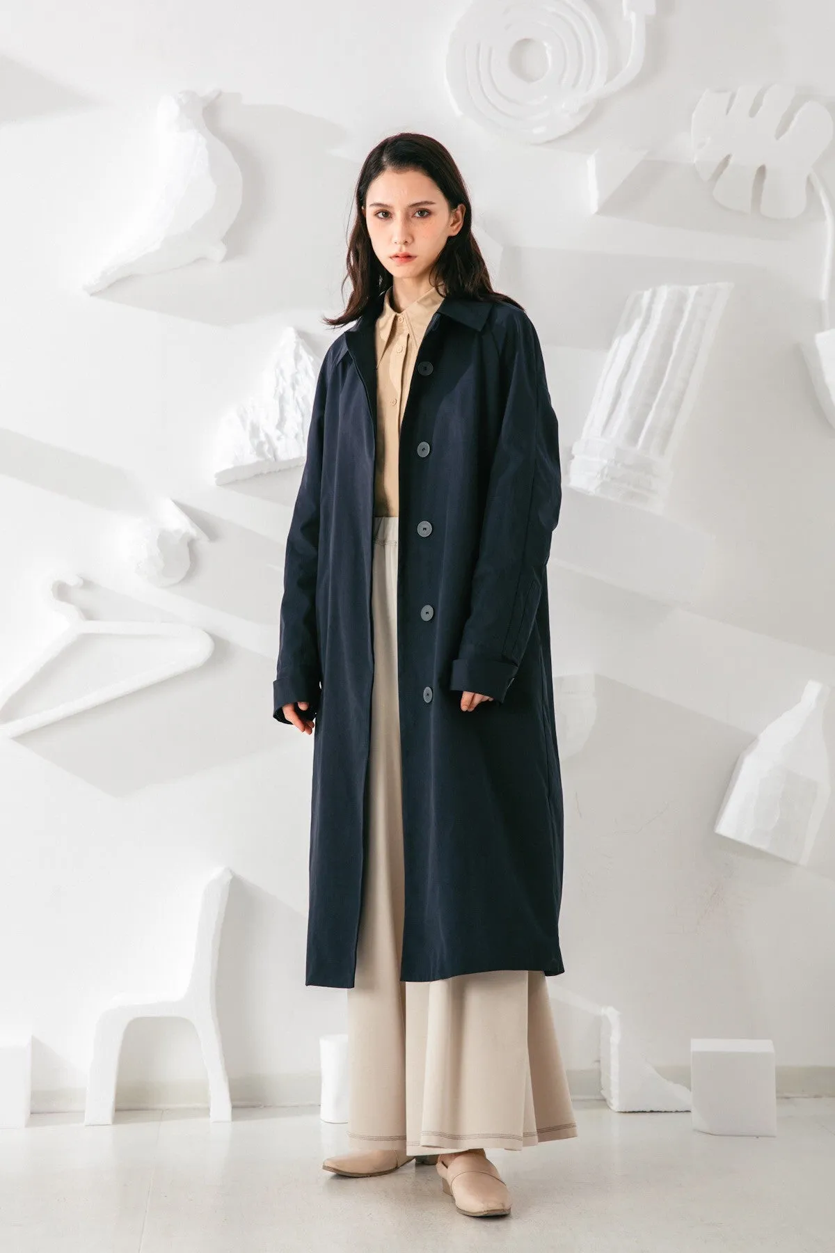 Coraline Trench Coat