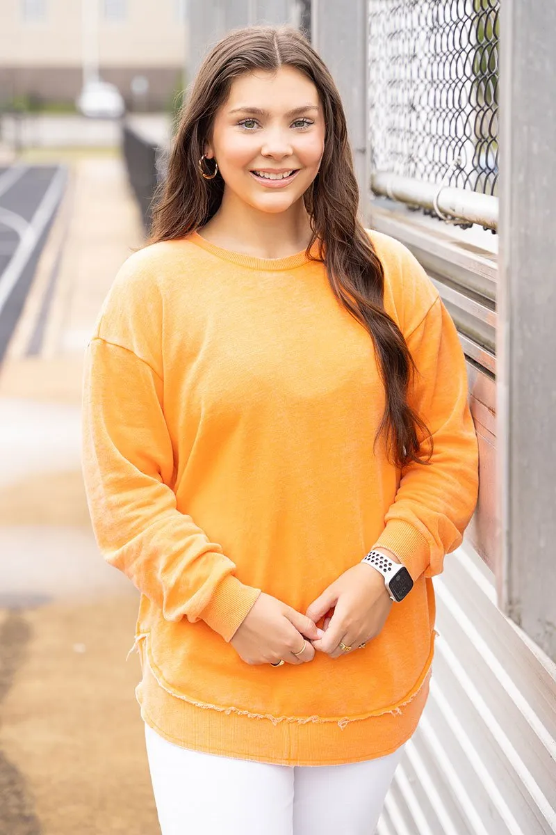 Cozy For Days Pumpkin Sweatshirt