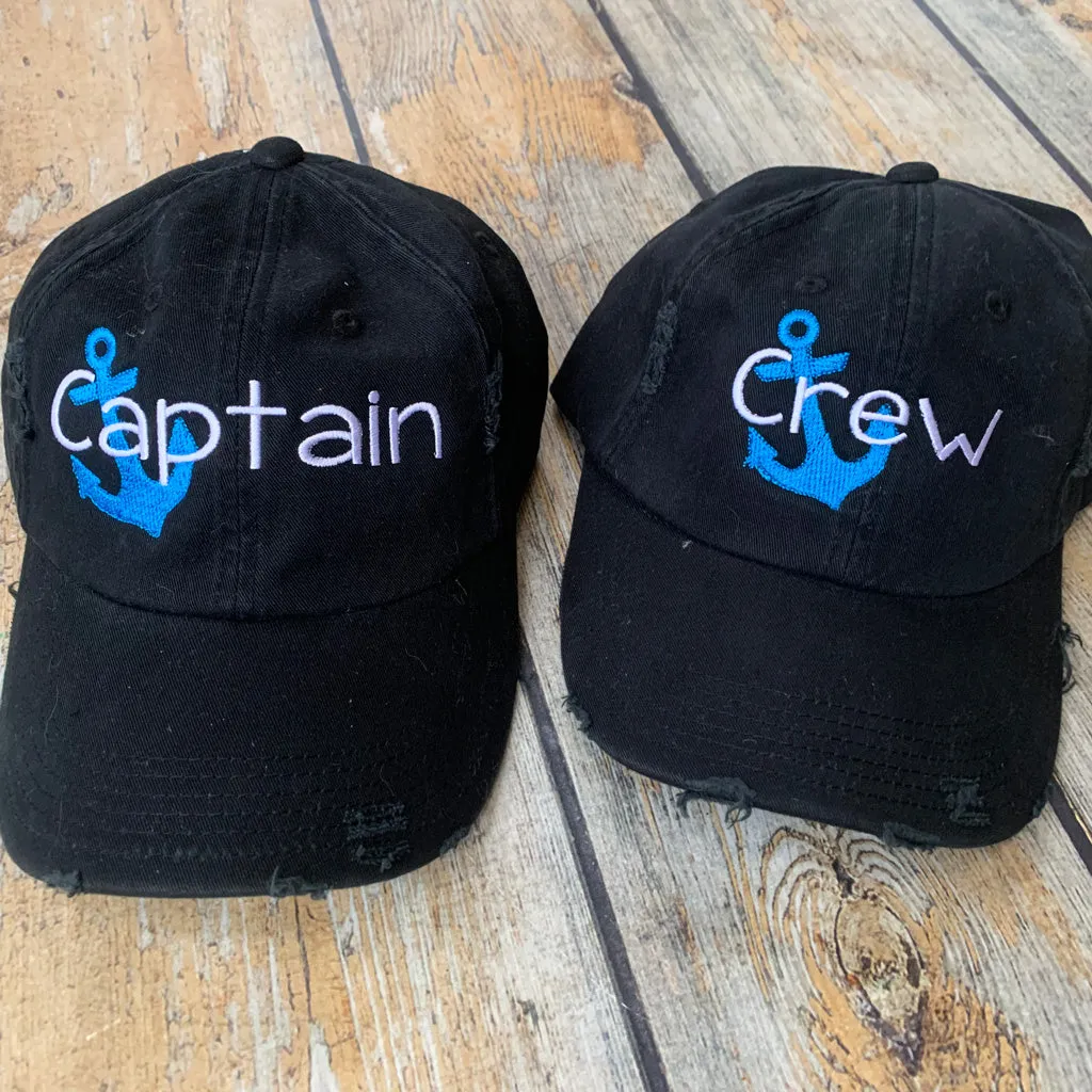 Crew With Anchor Hat