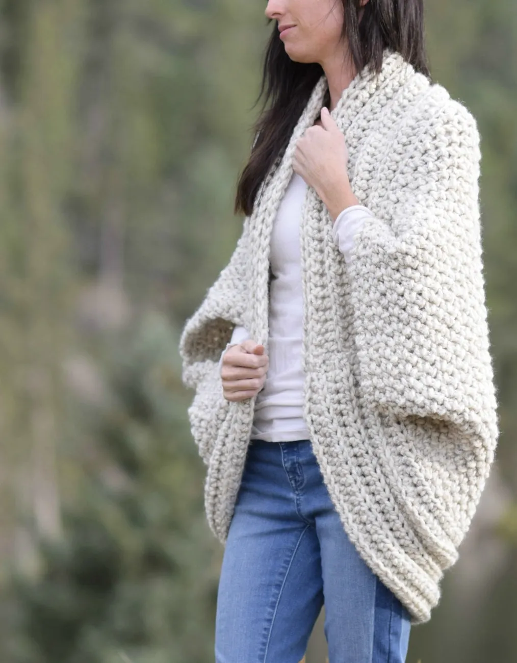 Crochet Kit - The Blanket Cardi