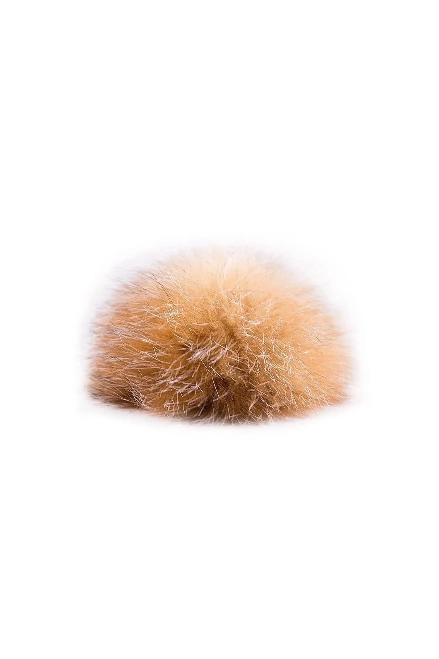 Crystal Fox Pompom