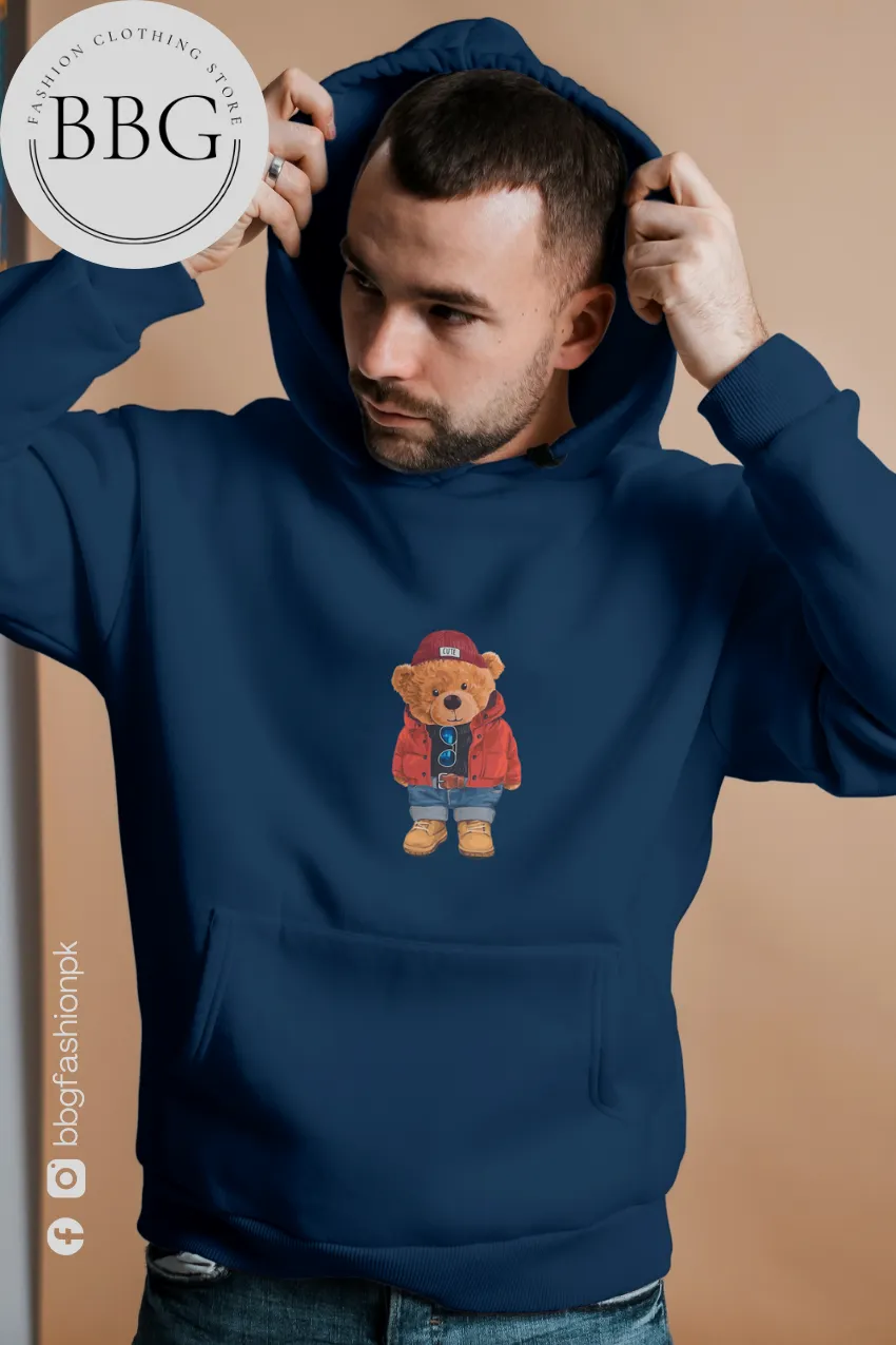 Cute Polo Bear Hoodie