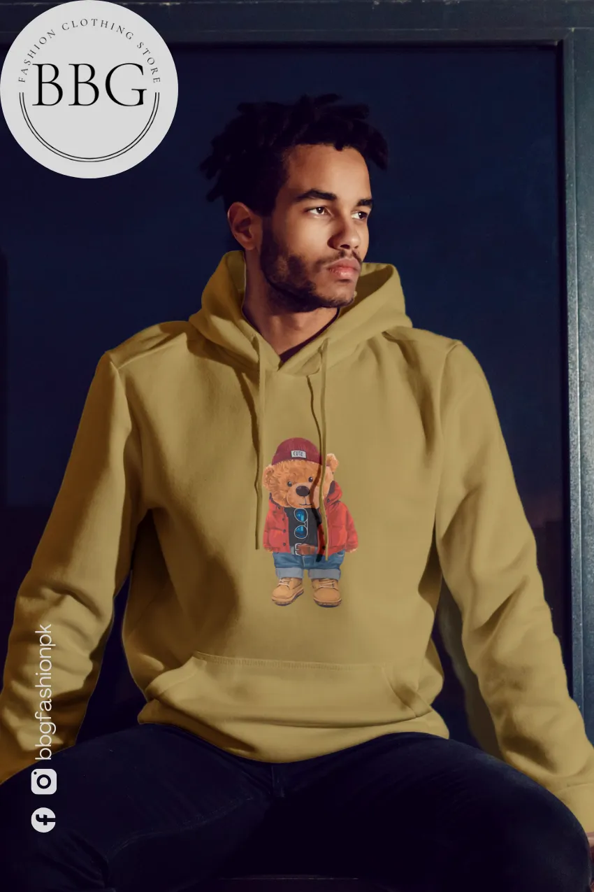 Cute Polo Bear Hoodie