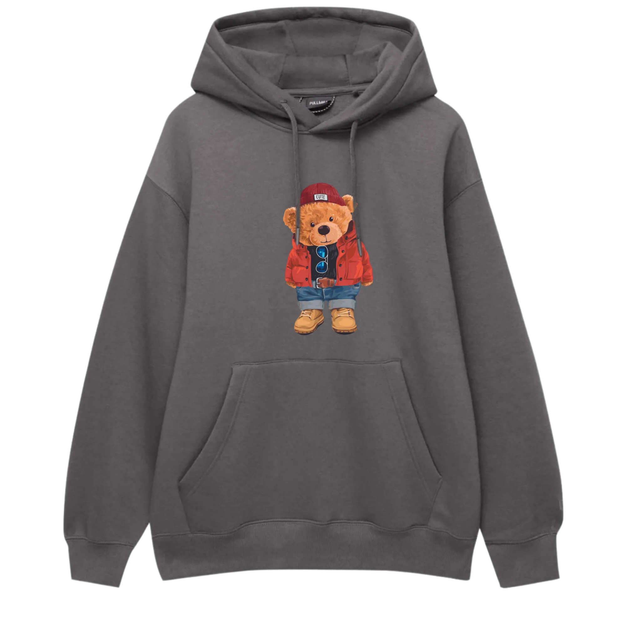 Cute Polo Bear Hoodie