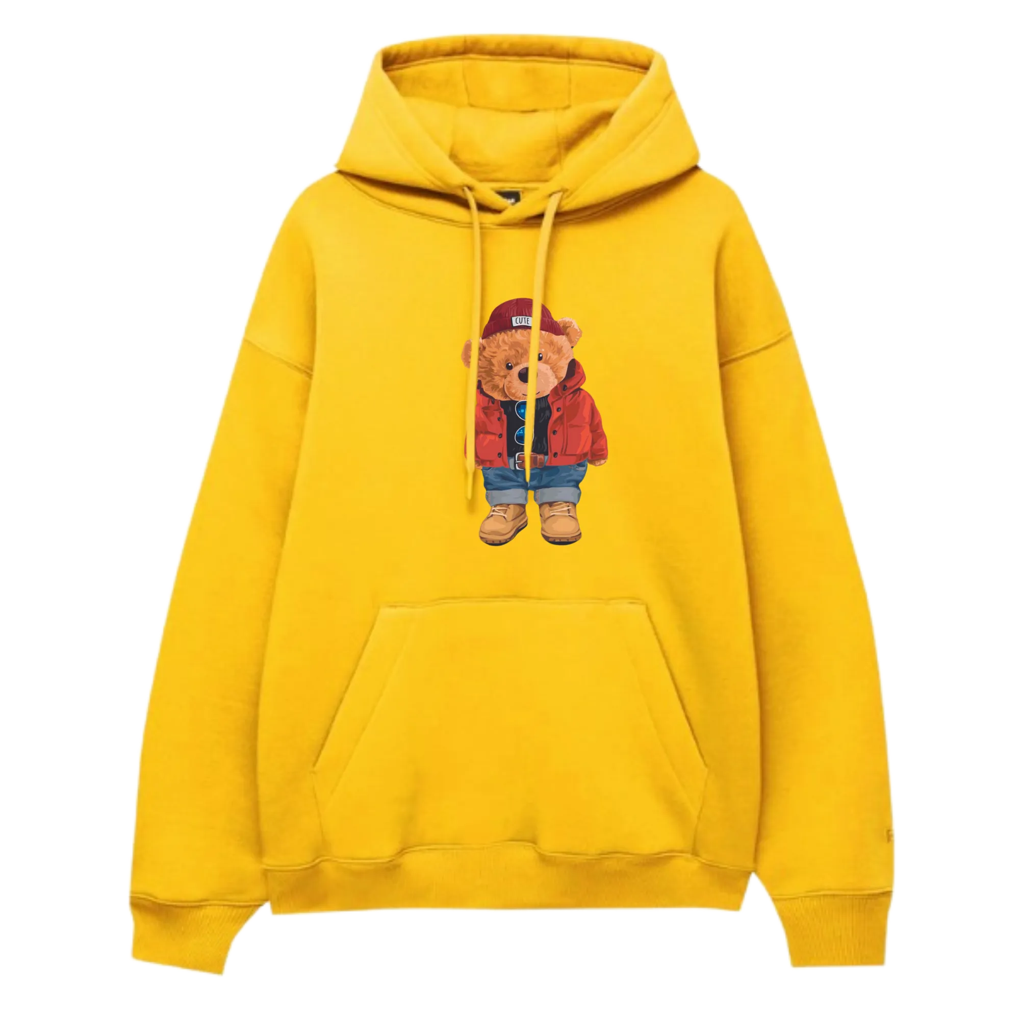 Cute Polo Bear Hoodie