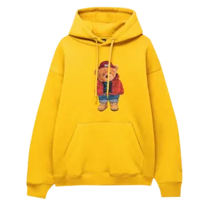 Cute Polo Bear Hoodie