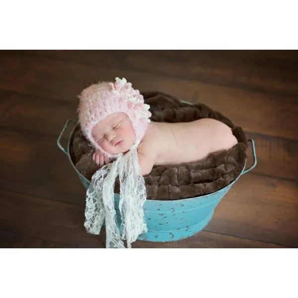 Daisy Baby Chardonnay Hat in Beige