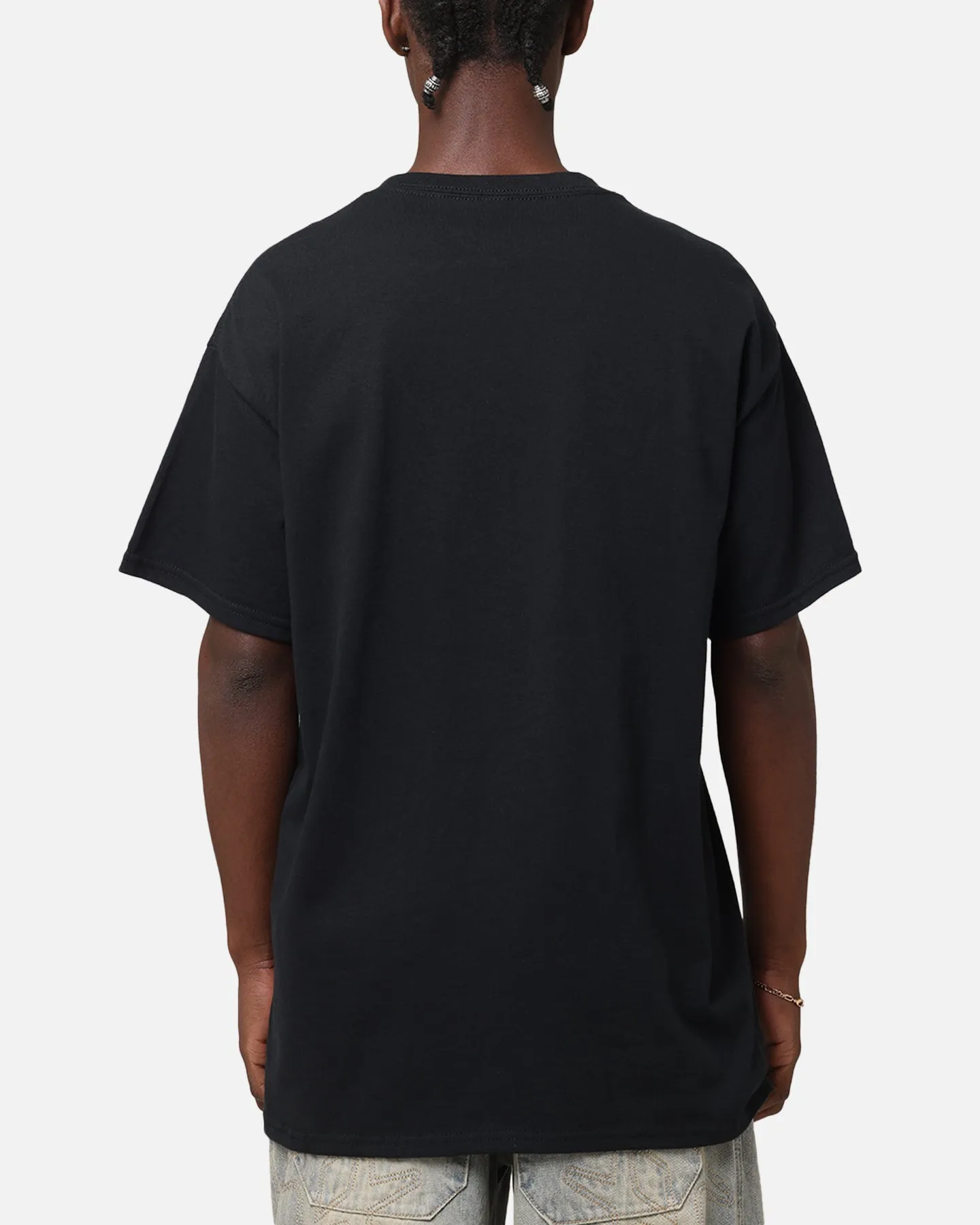 Deathrow Records Basic Logo T-Shirt Black