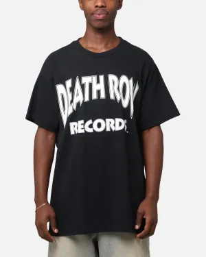 Deathrow Records Basic Logo T-Shirt Black