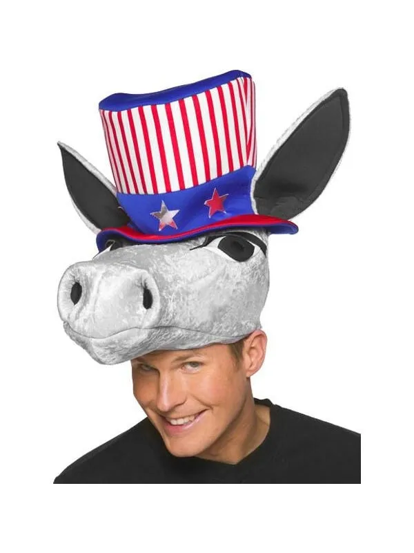 Democratic Donkey Hat