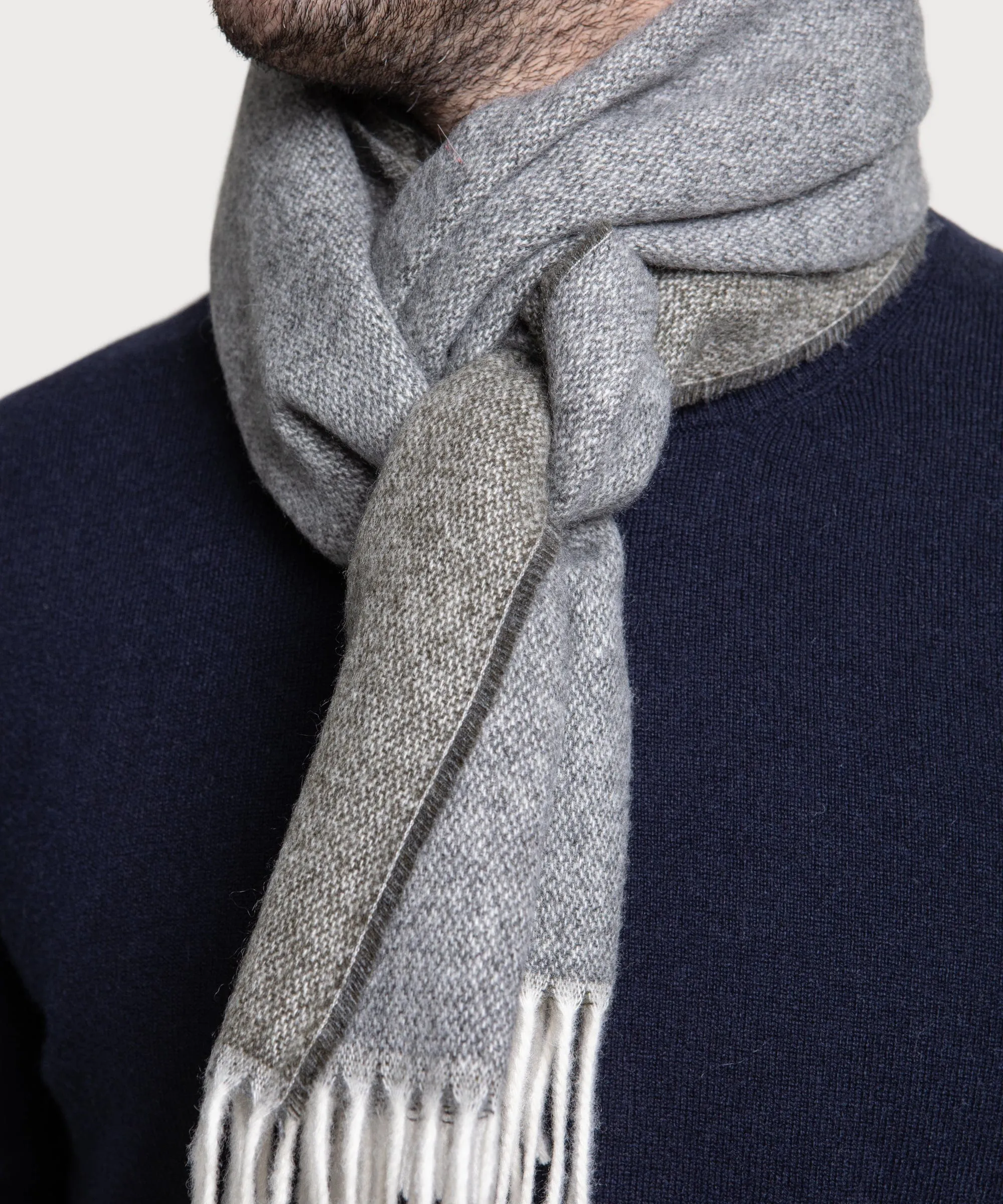 Double Sided Cashmere Scarf