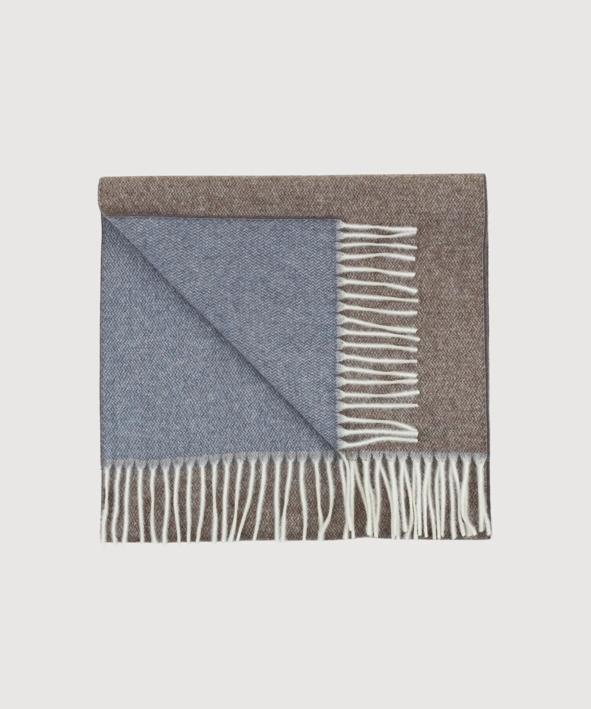 Double Sided Cashmere Scarf