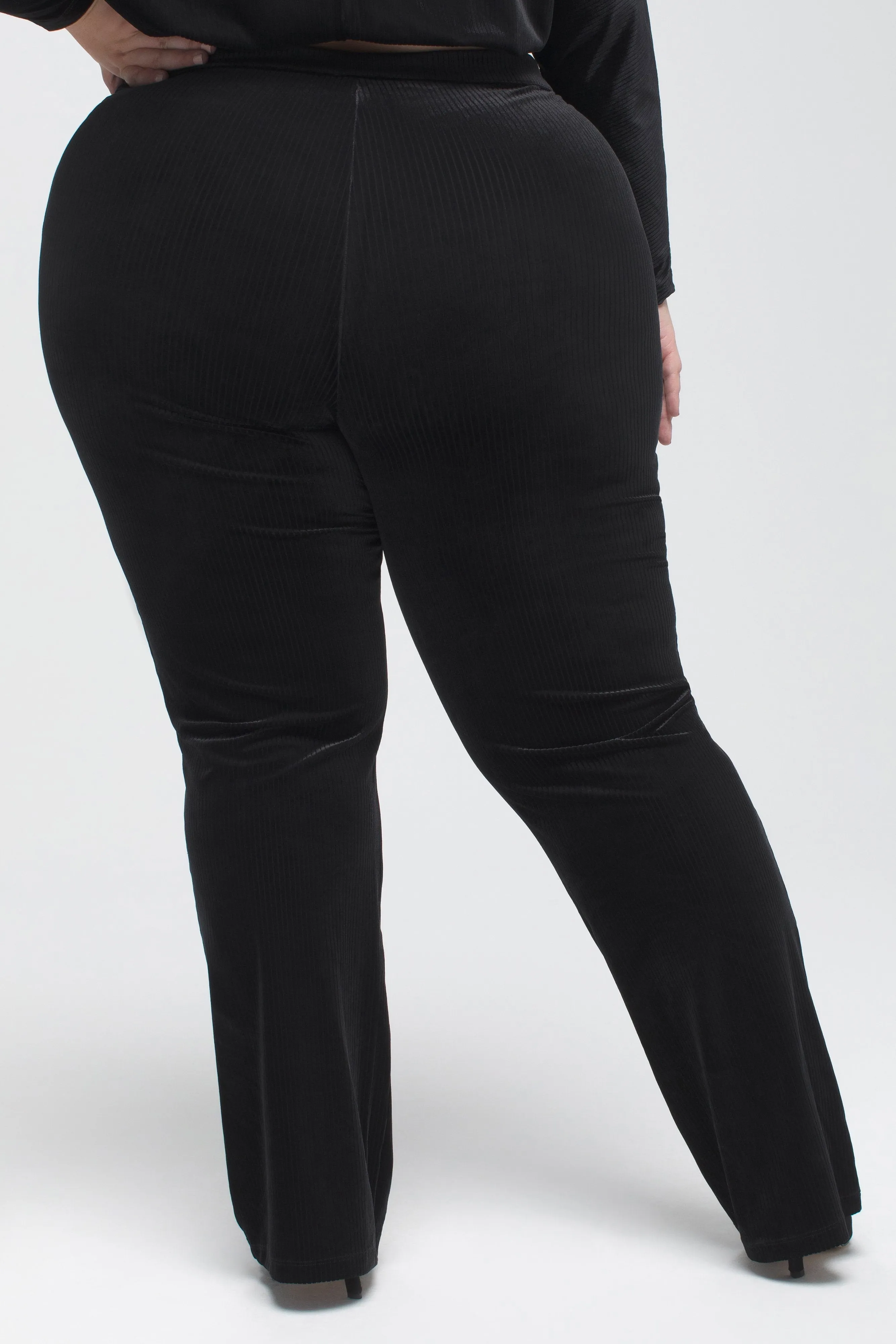 DRESS UP AND DOWN PANT | BLACK001