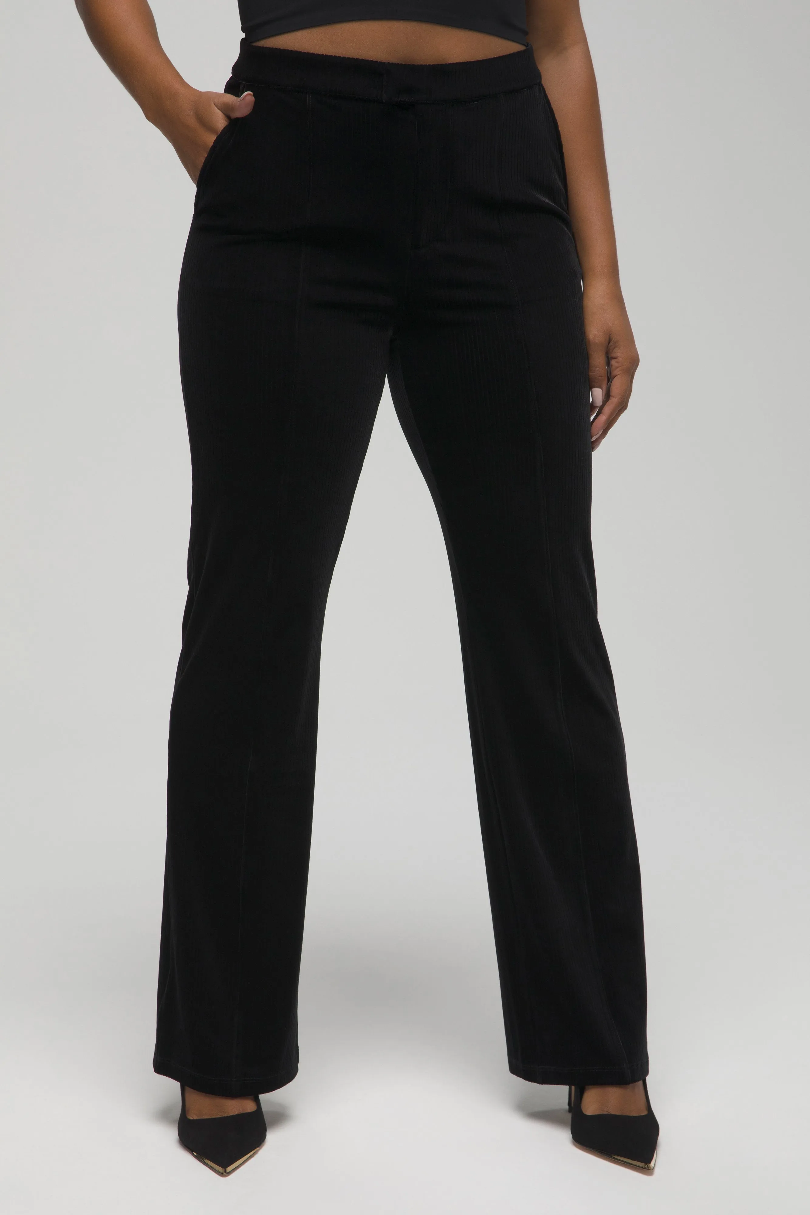 DRESS UP AND DOWN PANT | BLACK001