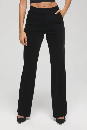 DRESS UP AND DOWN PANT | BLACK001