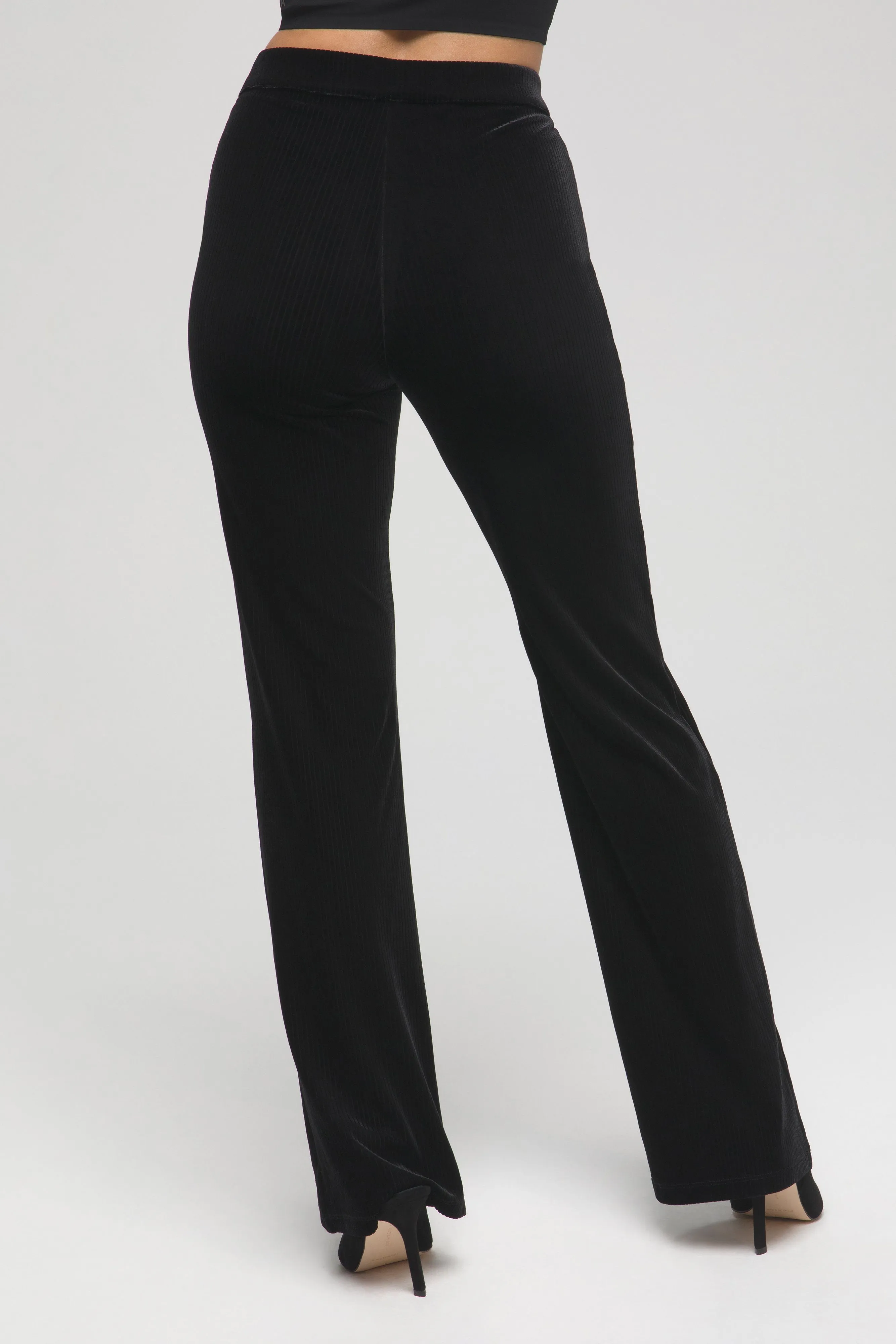 DRESS UP AND DOWN PANT | BLACK001