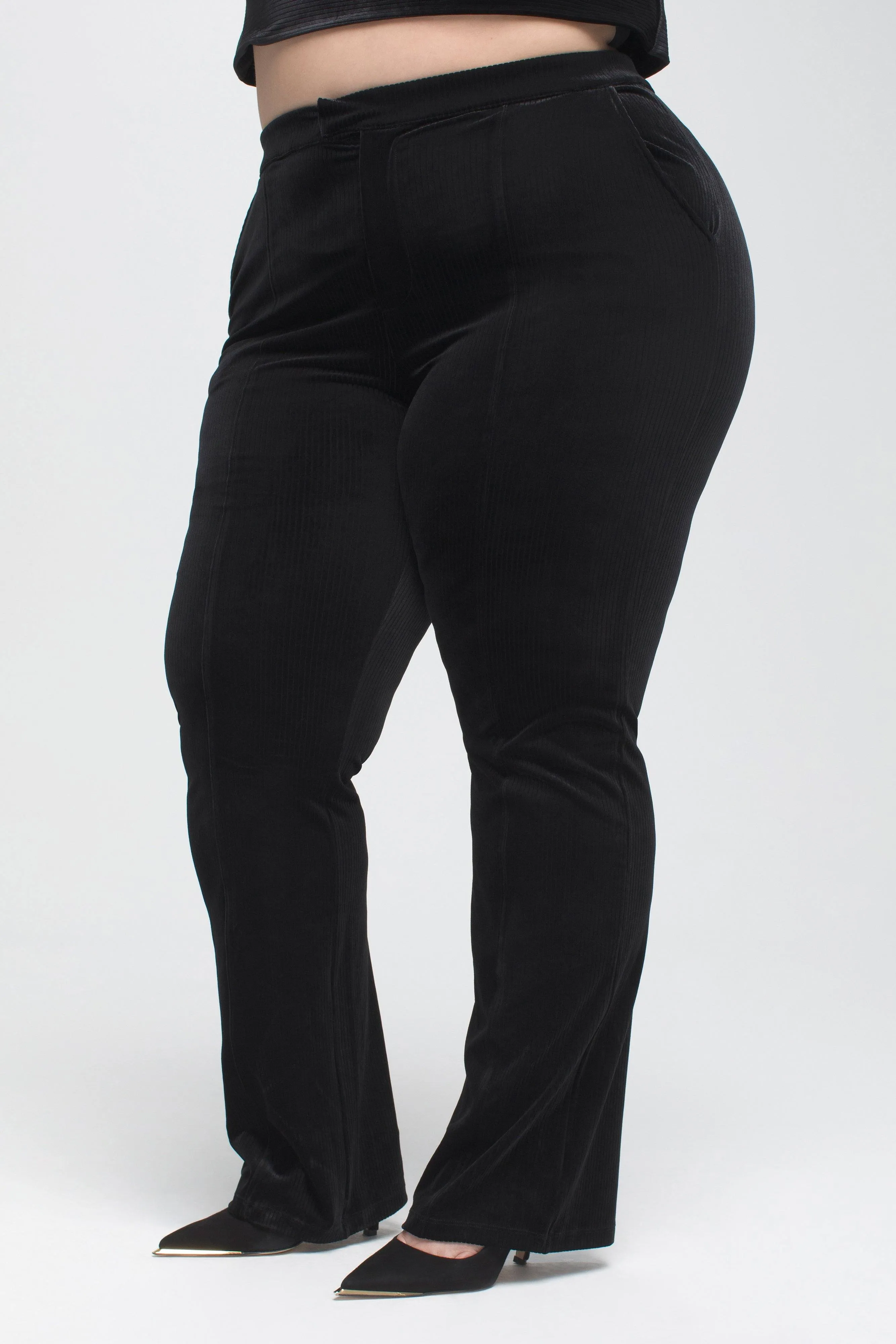 DRESS UP AND DOWN PANT | BLACK001